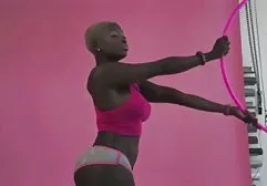 Busty اینستاگرام فیلم سکسی جدید Angelica لعنتی در جوراب ساق بلند و پاشنه